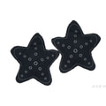 Anne Home - Set Of 2 Blue-Shaped Star Pillows