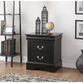 Ergode Nightstand  Black