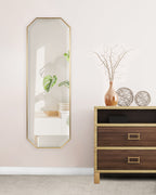 Rhodes Octagon Framed Wall Mirror