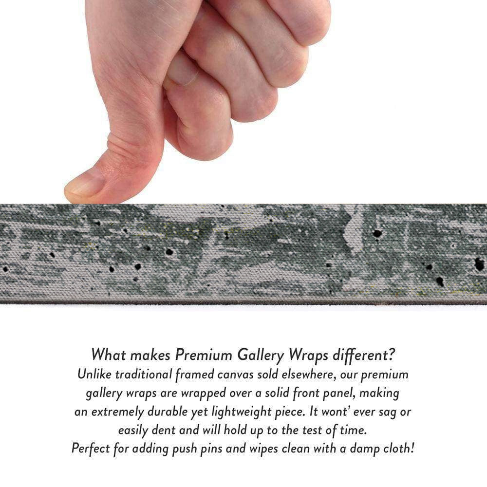 Luxury Gold and Silver Leaf Wall Art