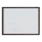 Blake Pale Blue Life Guard Tower Framed Printed Glass by Caroline Mint