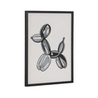 Gallery Black Bubble Balloon Dog Animal Print by The Creative Bunch Studio