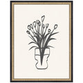 Tulips by Gabrielly Guedes Framed Wall Art Print
