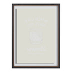 Blake When Life Gives You Lemons Yellow Framed Printed Glass by The Creative Bunch Studio