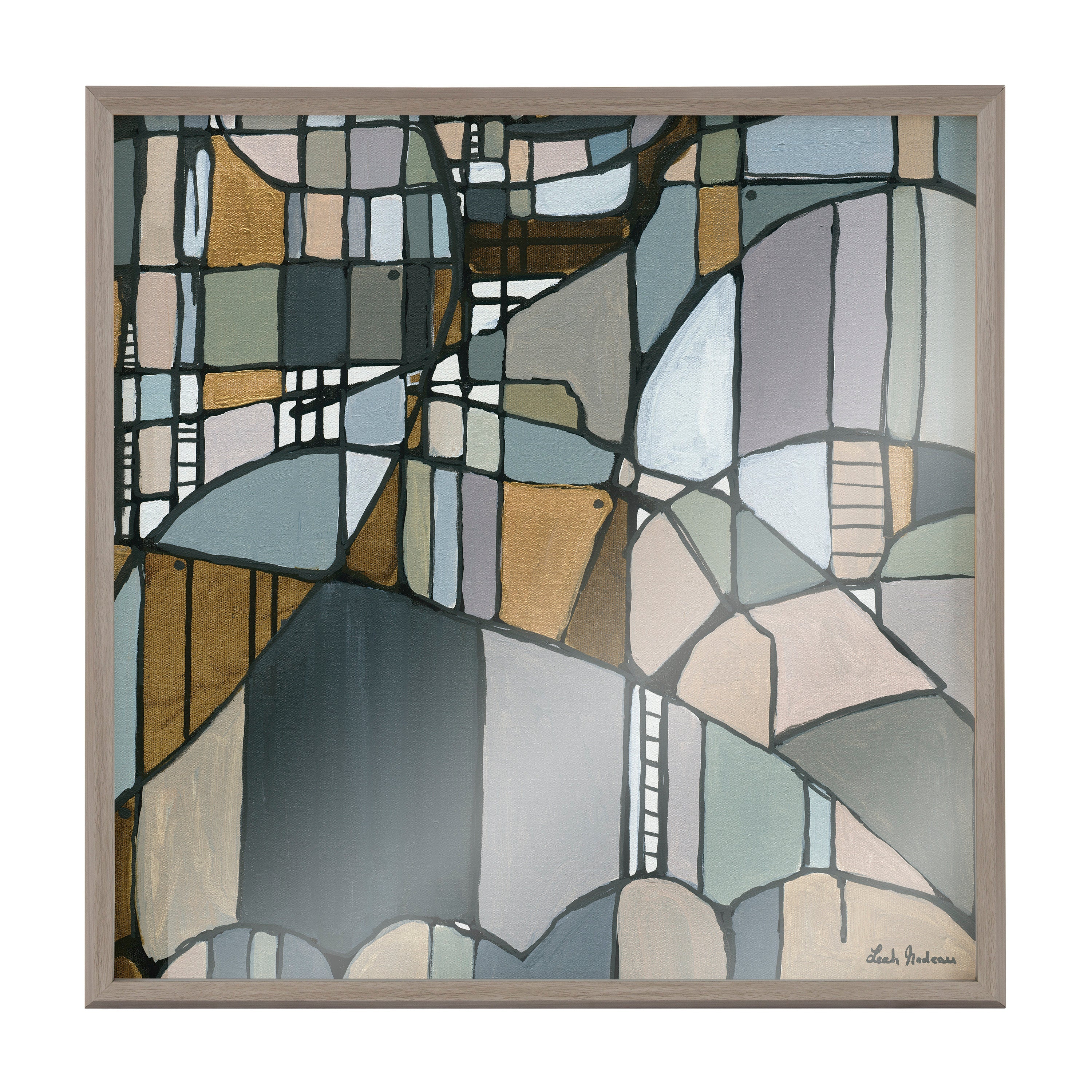 Blake Deco Nadeau 2 Framed Printed Acrylic by Leah Nadeau