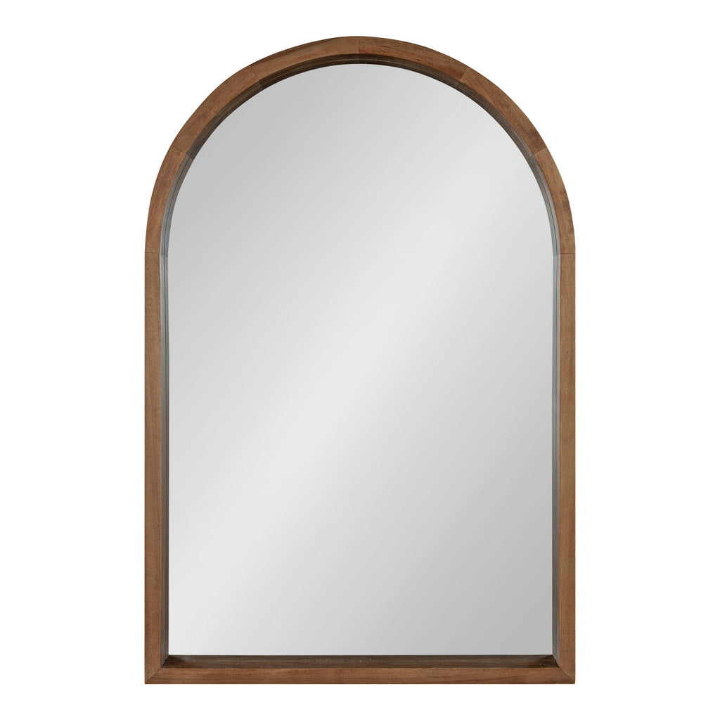 Hutton Wood Framed Arch Mirror