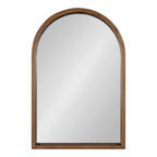 Hutton Wood Framed Arch Mirror