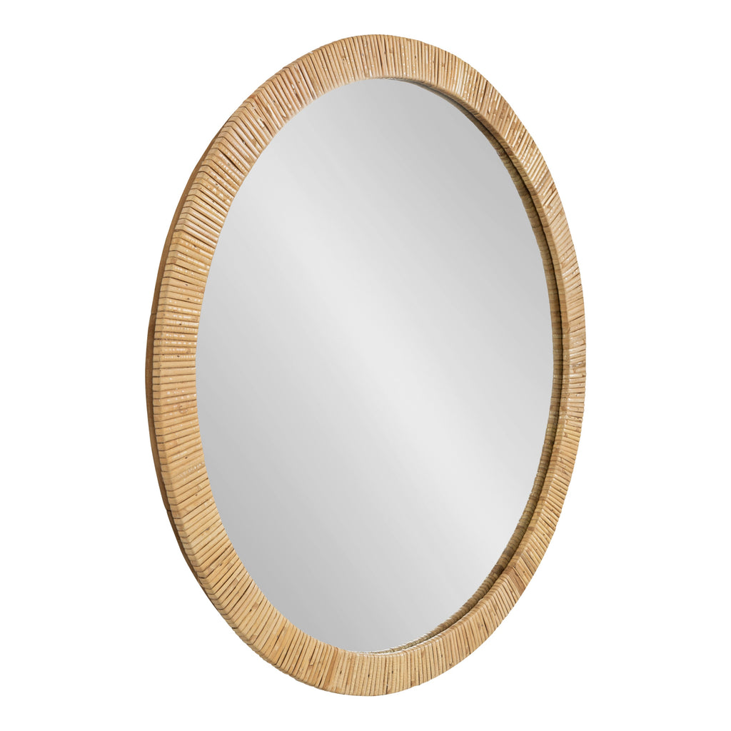 Rahfy Round Framed Wall Mirror