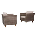 2 Orlando Wicker Stationary Chair