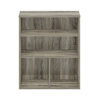 Furinno Pasir 3 Tier Display Bookcase, French Oak
