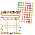 Teacher Created Resouces Incentive Charts/Stickers, Confetti Set