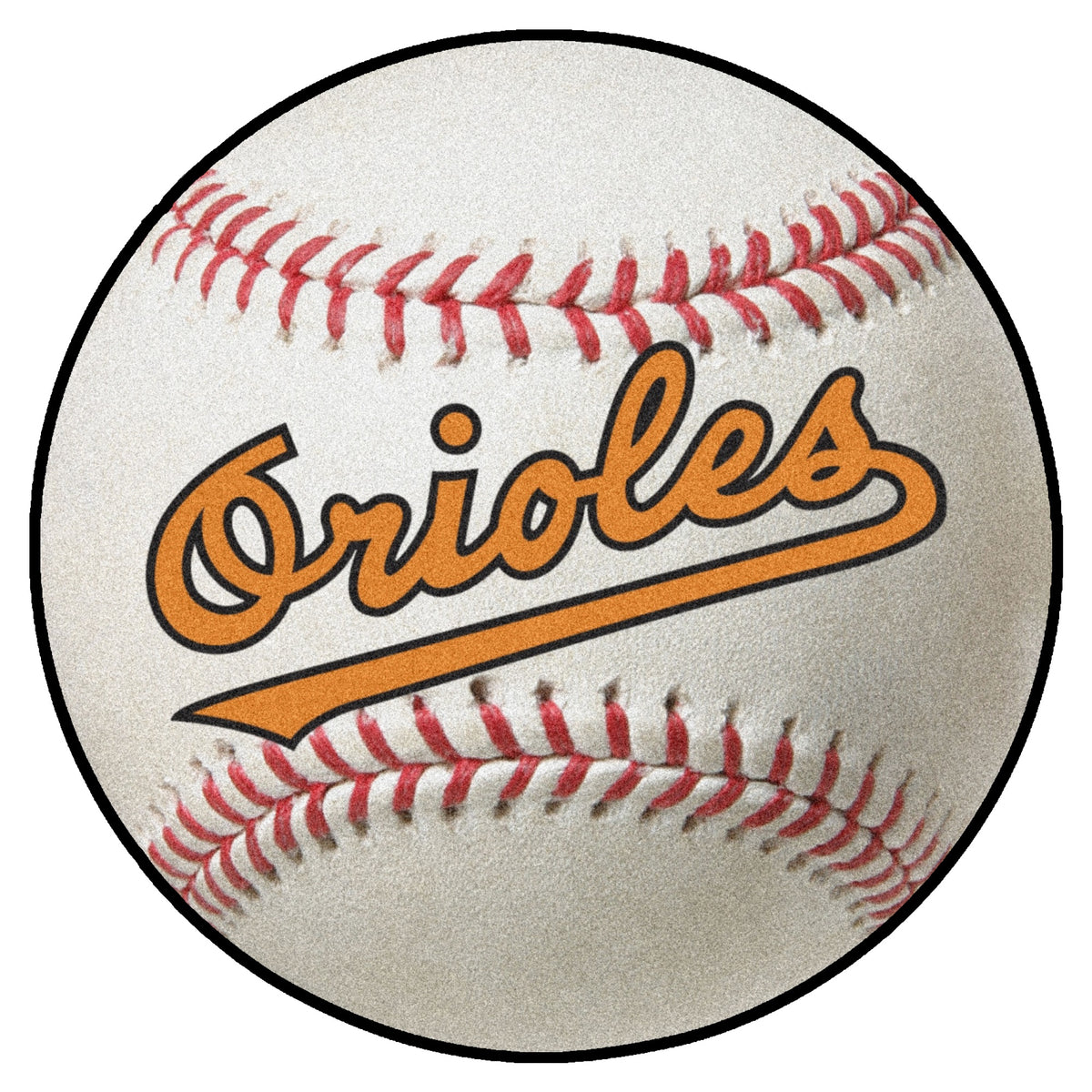 Fanmats, Mlbcc  Baltimore Orioles Baseball Mat