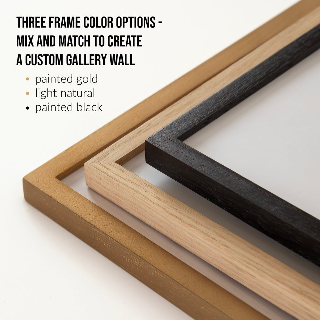 Gallery Tropical Bright Ocean Path Landscape Print by The Creative Bunch Studio