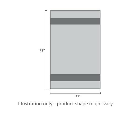 Popular Bath Bath Towels, Spindle Collection, 3-Piece Set, Gold