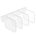Fayby Fridge Divider Refrigerator Door Shelf Bin Clip Retractable Fridge Separators Food Organizer Fridge Accessories For Fridge