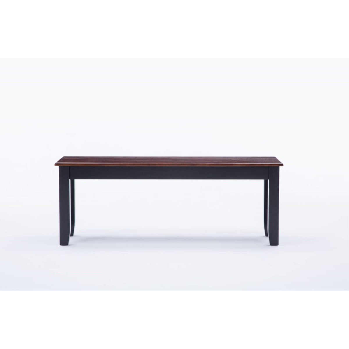 Bloomington Bench  [Black/Cherry]