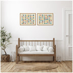 Meditation No.3 2 Piece Framed Canvas Wall Art Set by Kelly Knaga