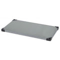 Solid Shelf Stainless 21 X 24