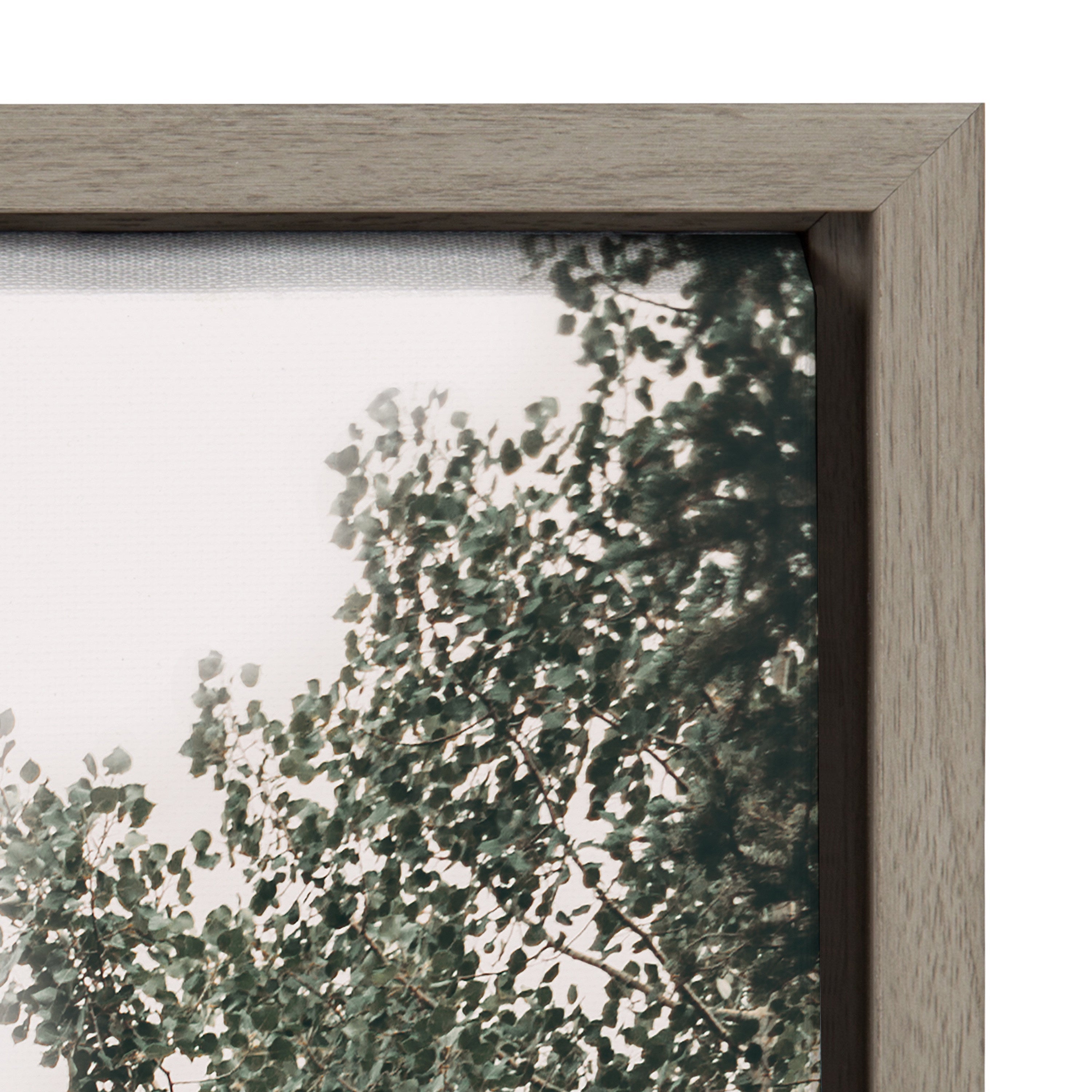 Sylvie Meet Me Here Framed Canvas by Alicia Abla