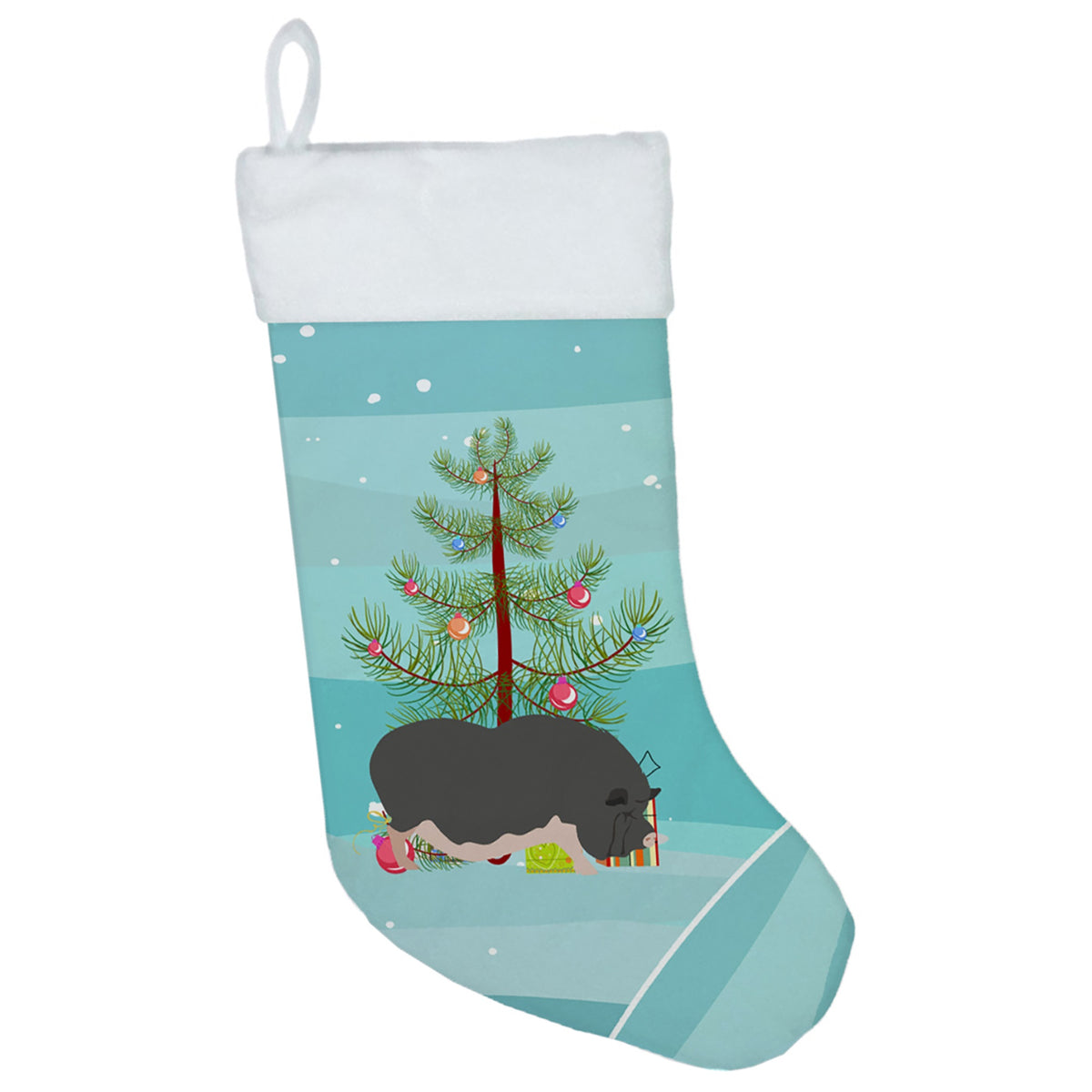 Vietnamese Potbellied Pig Christmas Christmas Stocking