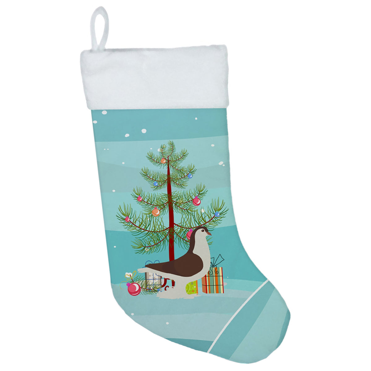Large Pigeon Christmas Christmas Stocking