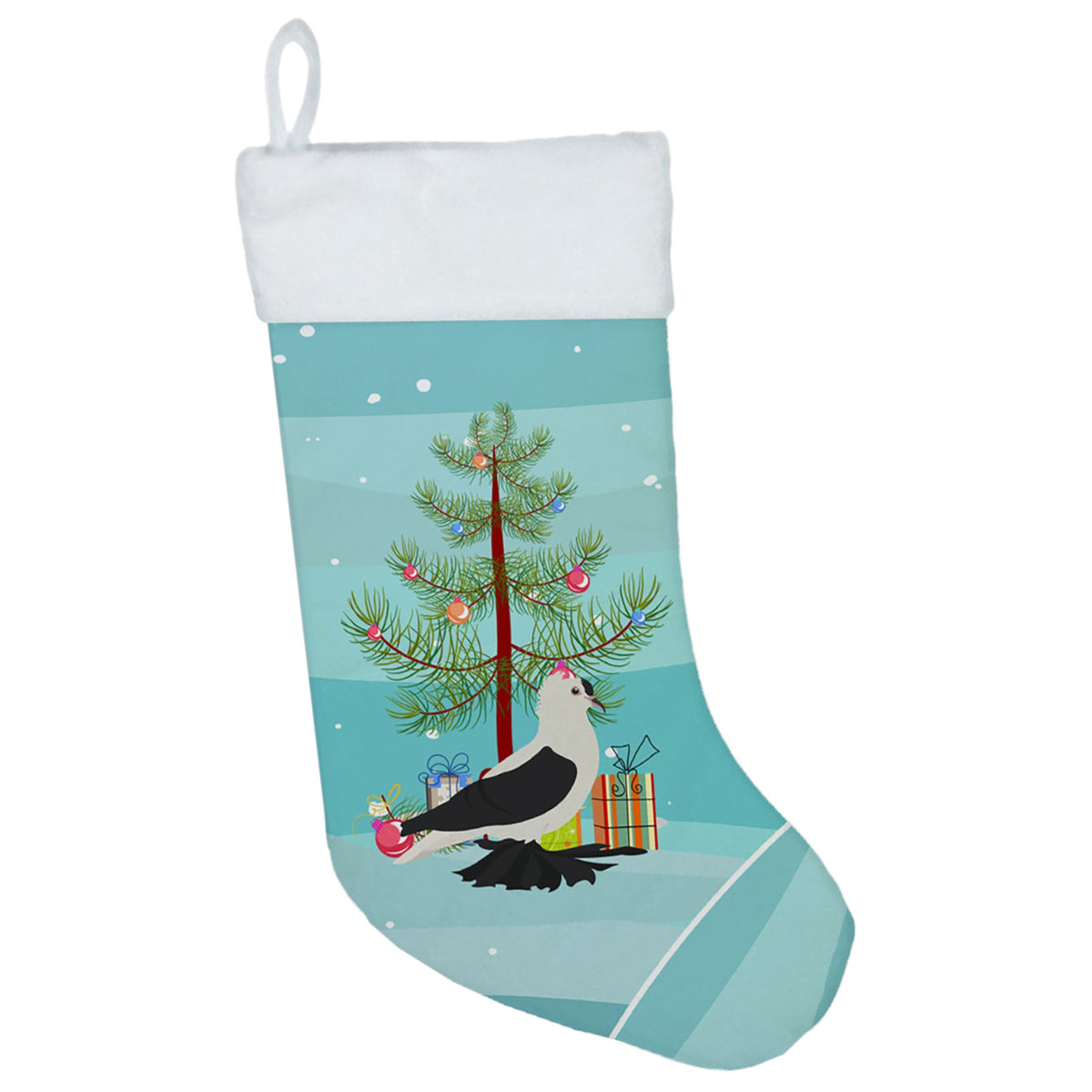 Saxon Fairy Swallow Pigeon Christmas Christmas Stocking
