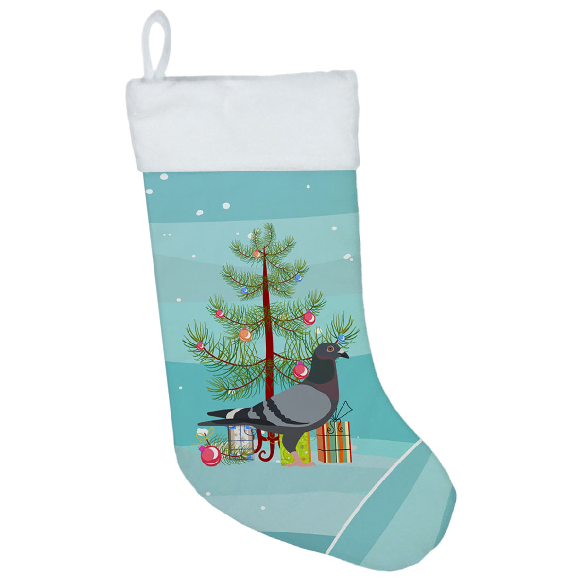 Racing Pigeon Christmas Christmas Stocking
