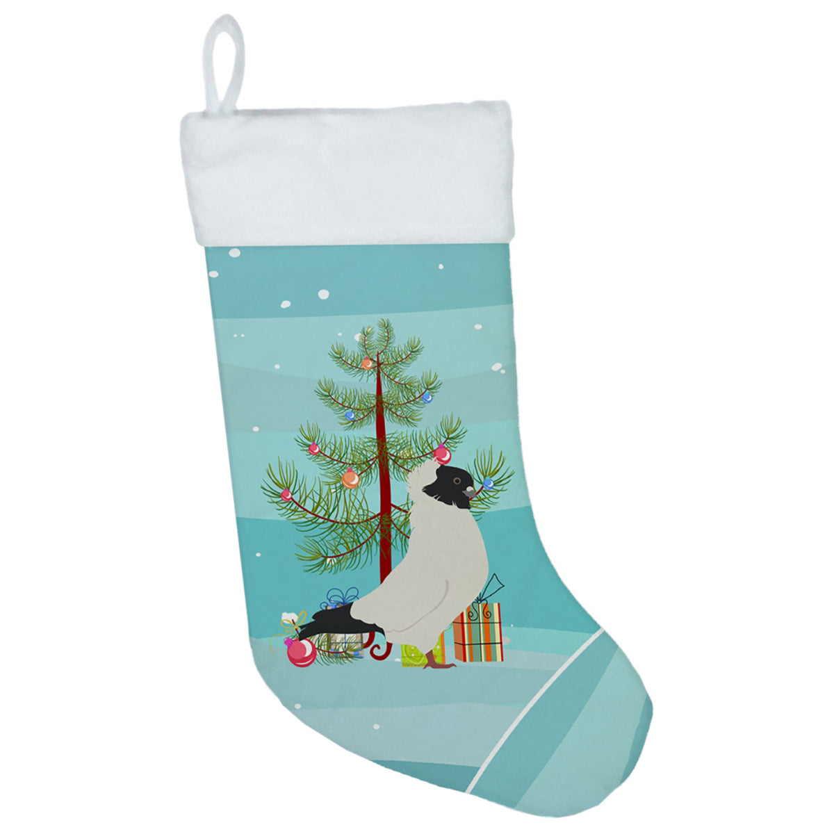 Nun Pigeon Christmas Christmas Stocking