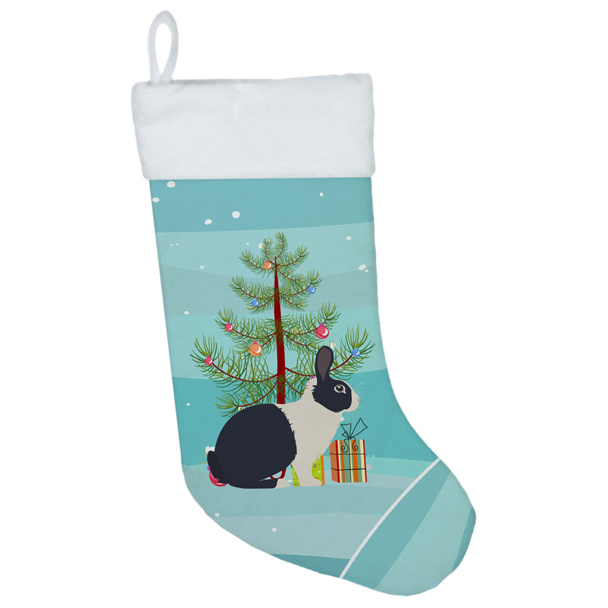 Dutch Rabbit Christmas Christmas Stocking
