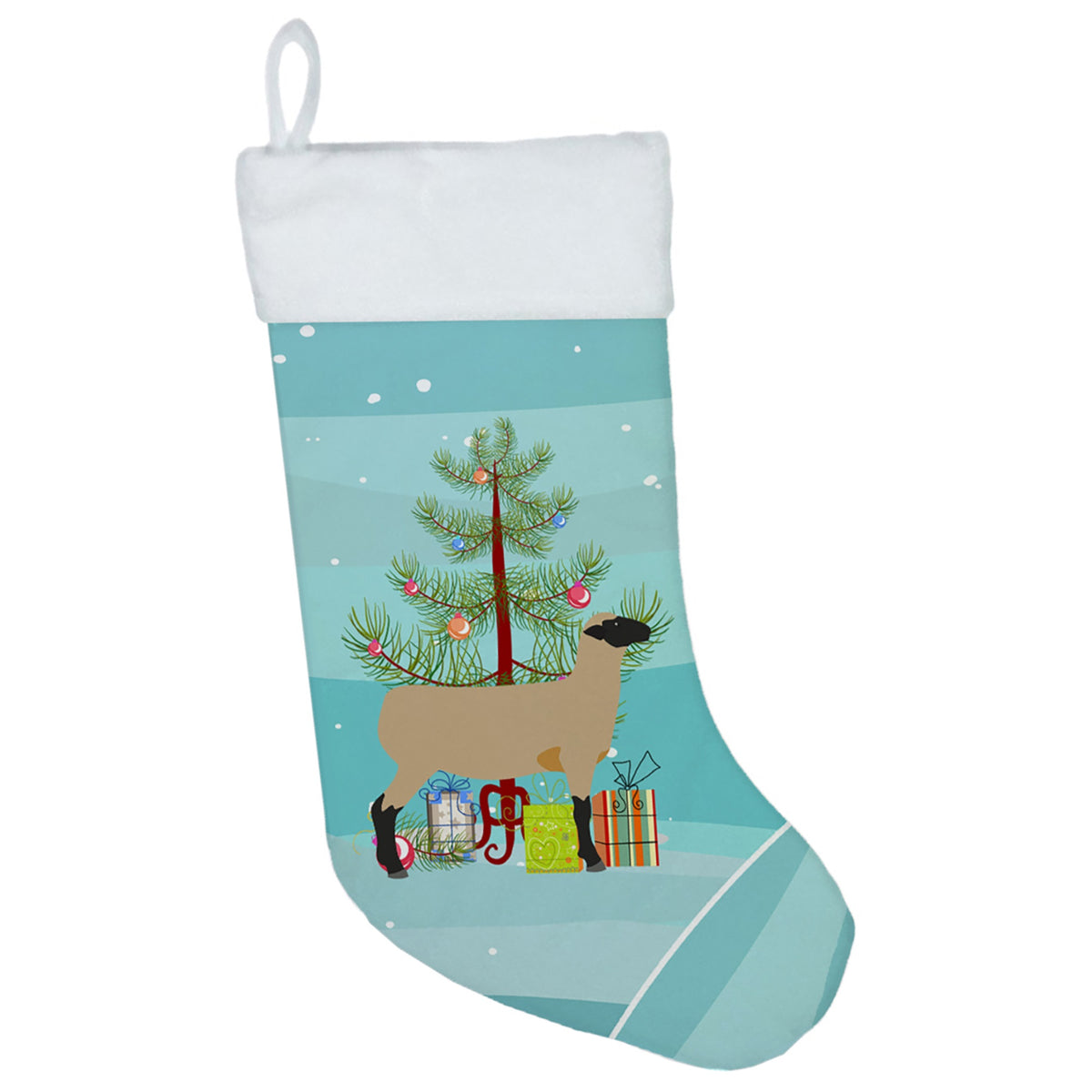 Hampshire Down Sheep Christmas Christmas Stocking