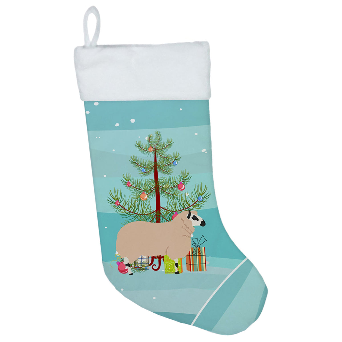 Kerry Hill Sheep Christmas Christmas Stocking