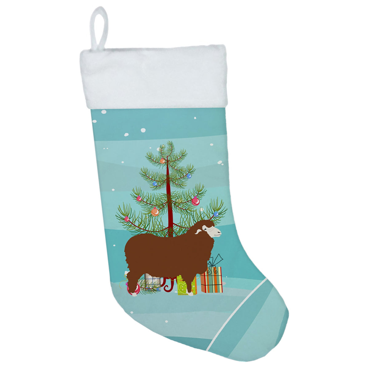 Merino Sheep Christmas Christmas Stocking