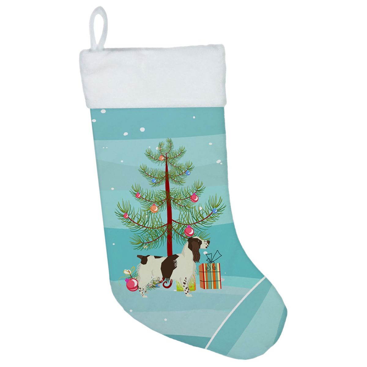 English Springer Spaniel Christmas Tree Christmas Stocking