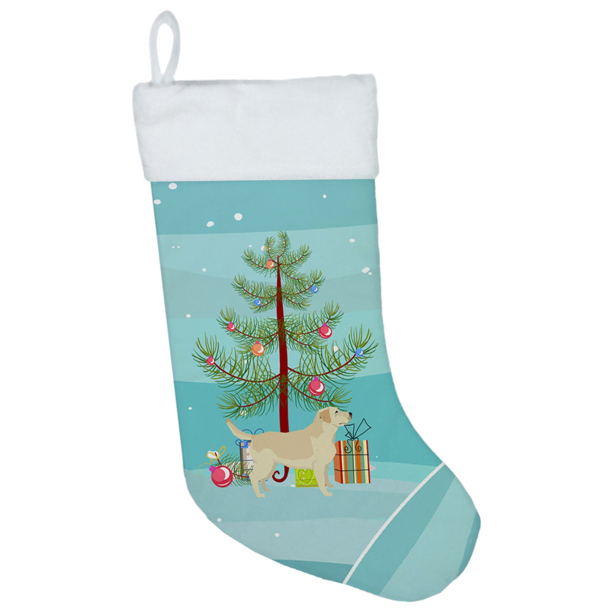 Labrador Retriever Christmas Tree Christmas Stocking