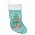 Cavachon Christmas Tree Christmas Stocking