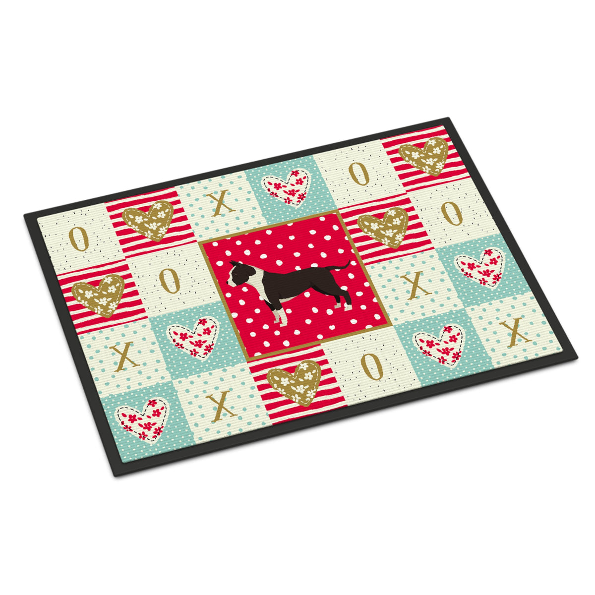 American Staffordshire Terrier Love Indoor Or Outdoor Mat 18X27