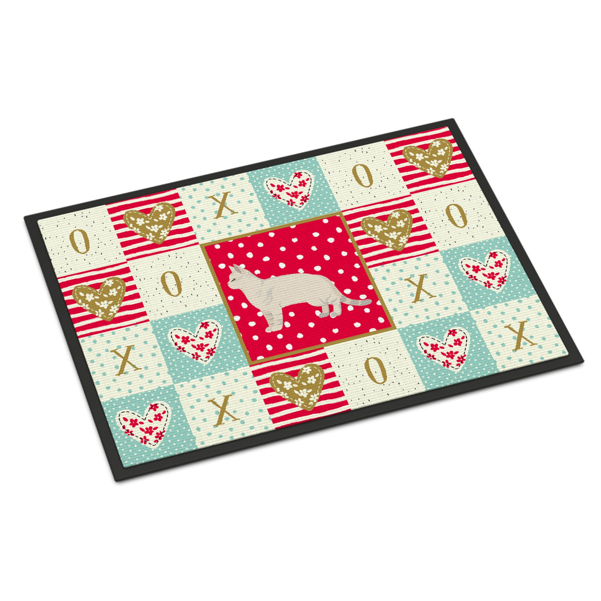 American Shorthair #2 Cat Love Indoor Or Outdoor Mat 18X27