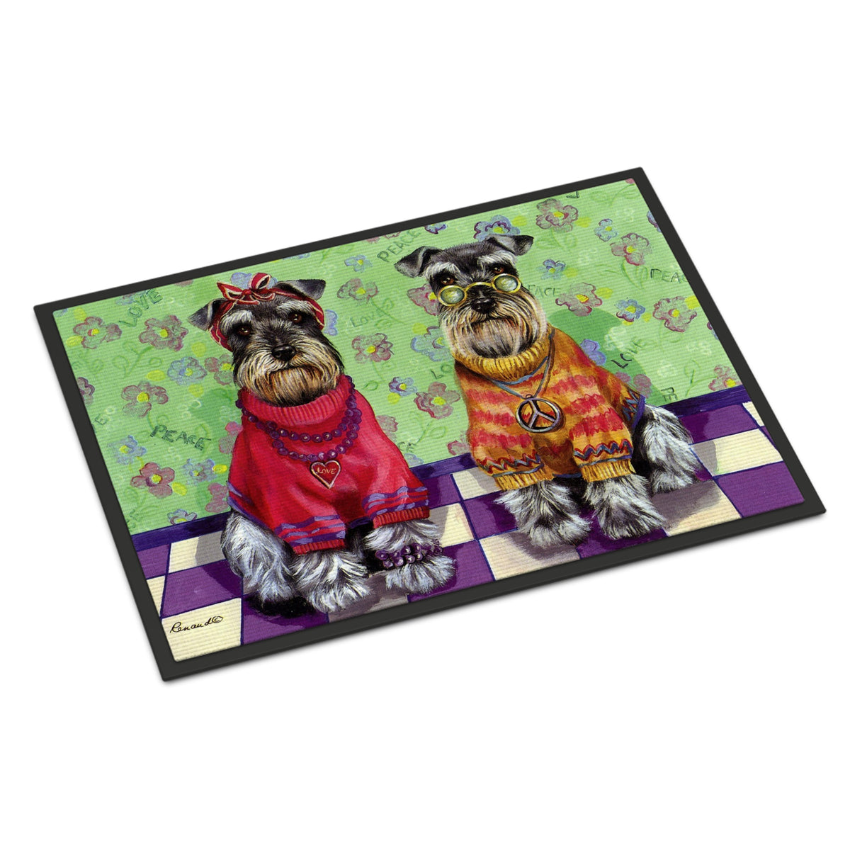 Indoor Or Outdoor Mat 24X36