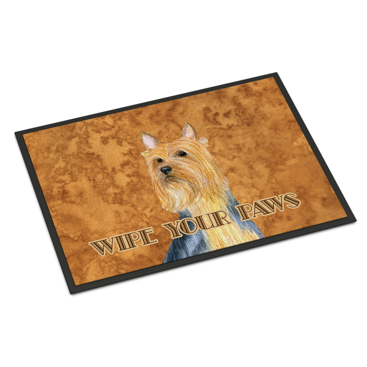 Silky Terrier Wipe Your Paws Indoor Or Outdoor Mat 18X27