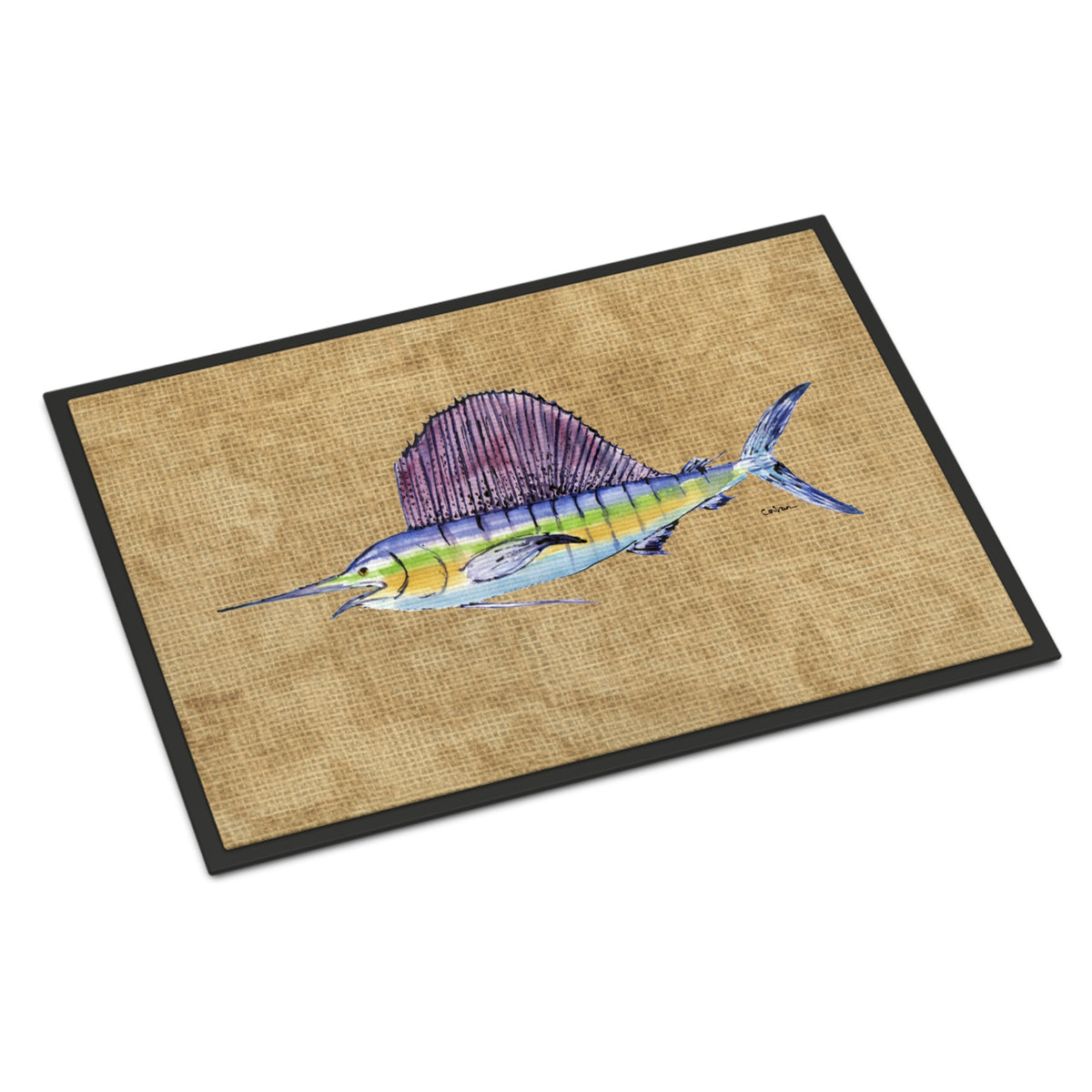Swordfish Indoor Or Outdoor Mat 24X36