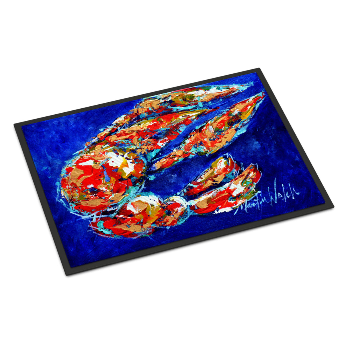 Craw Momma Crawfish Indoor Or Outdoor Mat 24X36