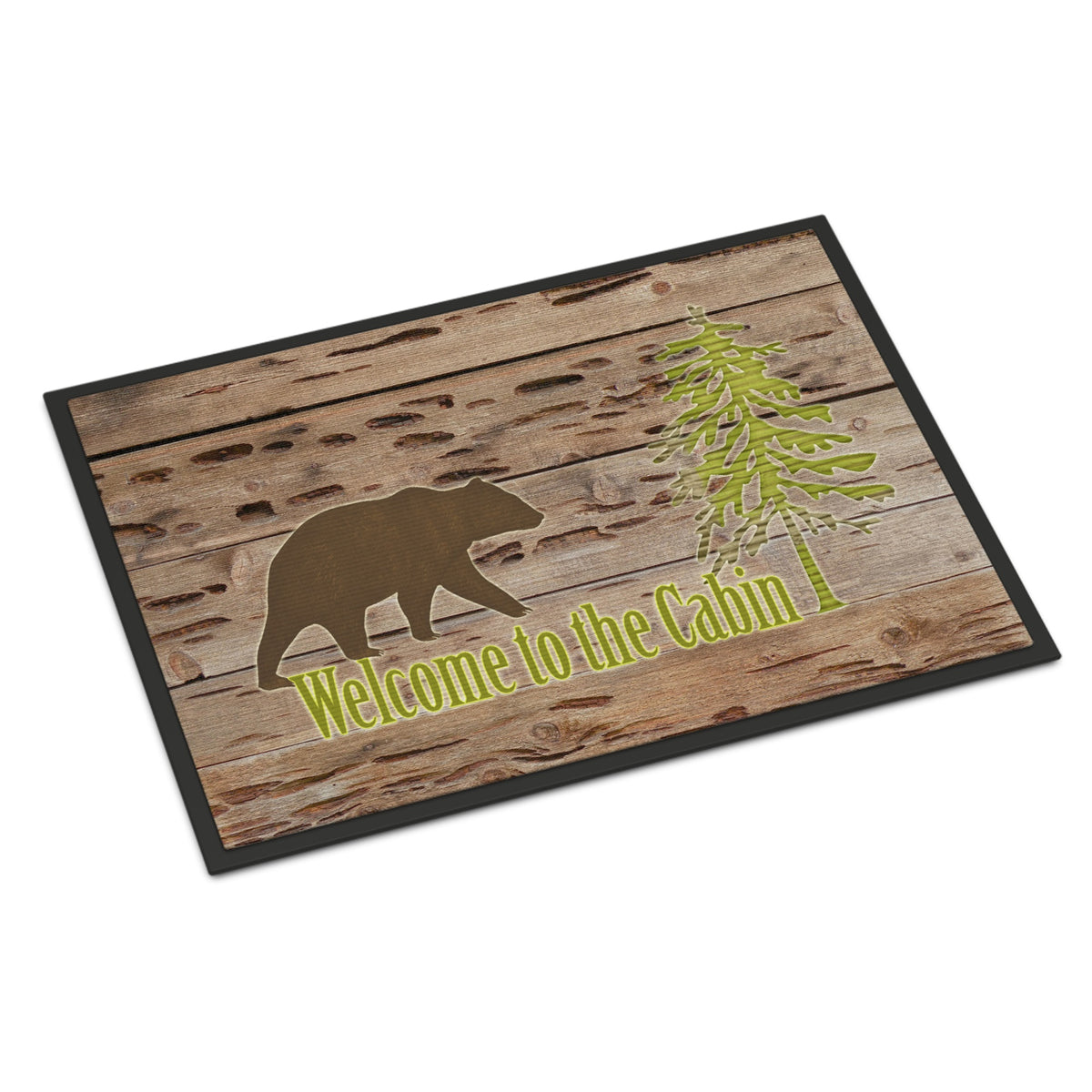 Welcome To The Cabin Indoor Or Outdoor Mat 18X27