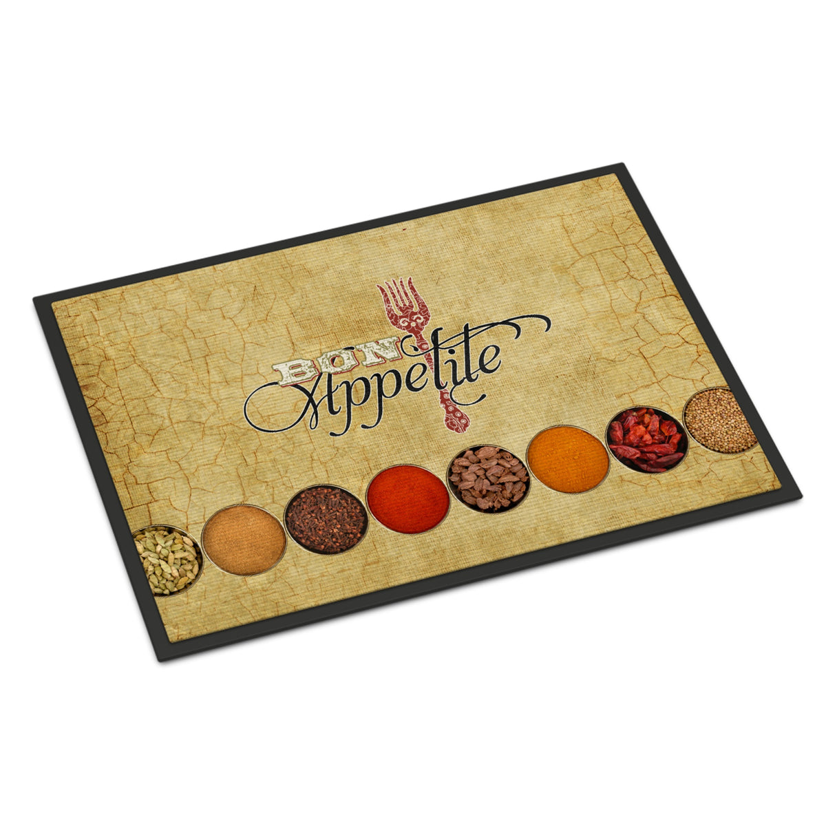 Bon Appetite And Spices Indoor Or Outdoor Mat 24X36