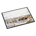 Pass Bait Shop Indoor Or Outdoor Mat 18X27