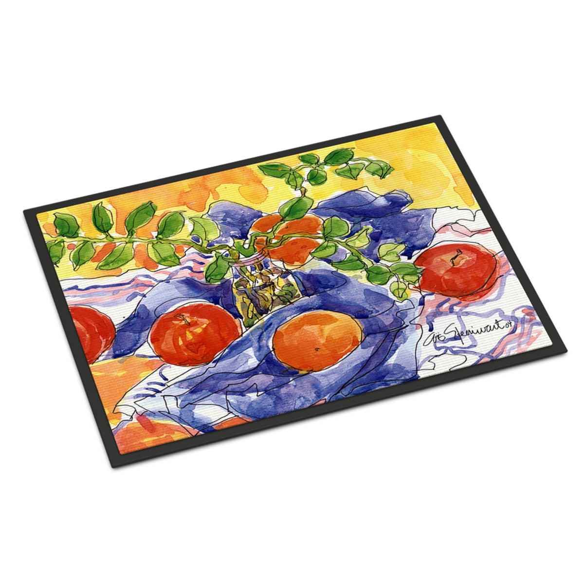Apples Indoor Or Outdoor Mat 18X27