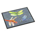 Dragonfly Times Three Indoor Or Outdoor Mat 18X27