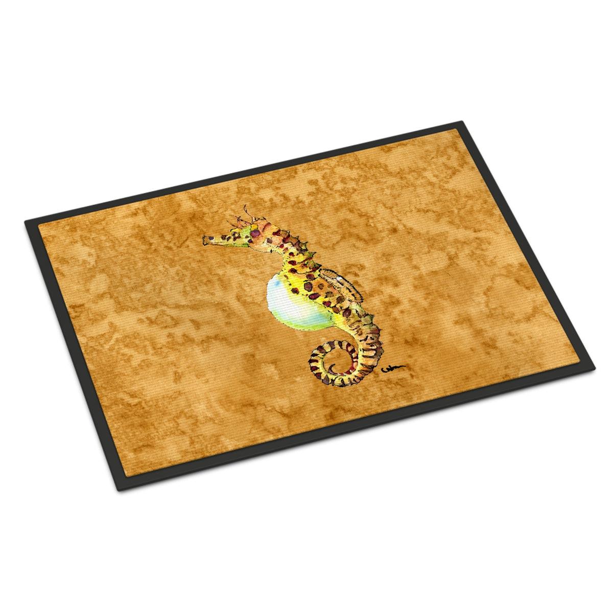 Seahorse Indoor Or Outdoor Mat 24X36