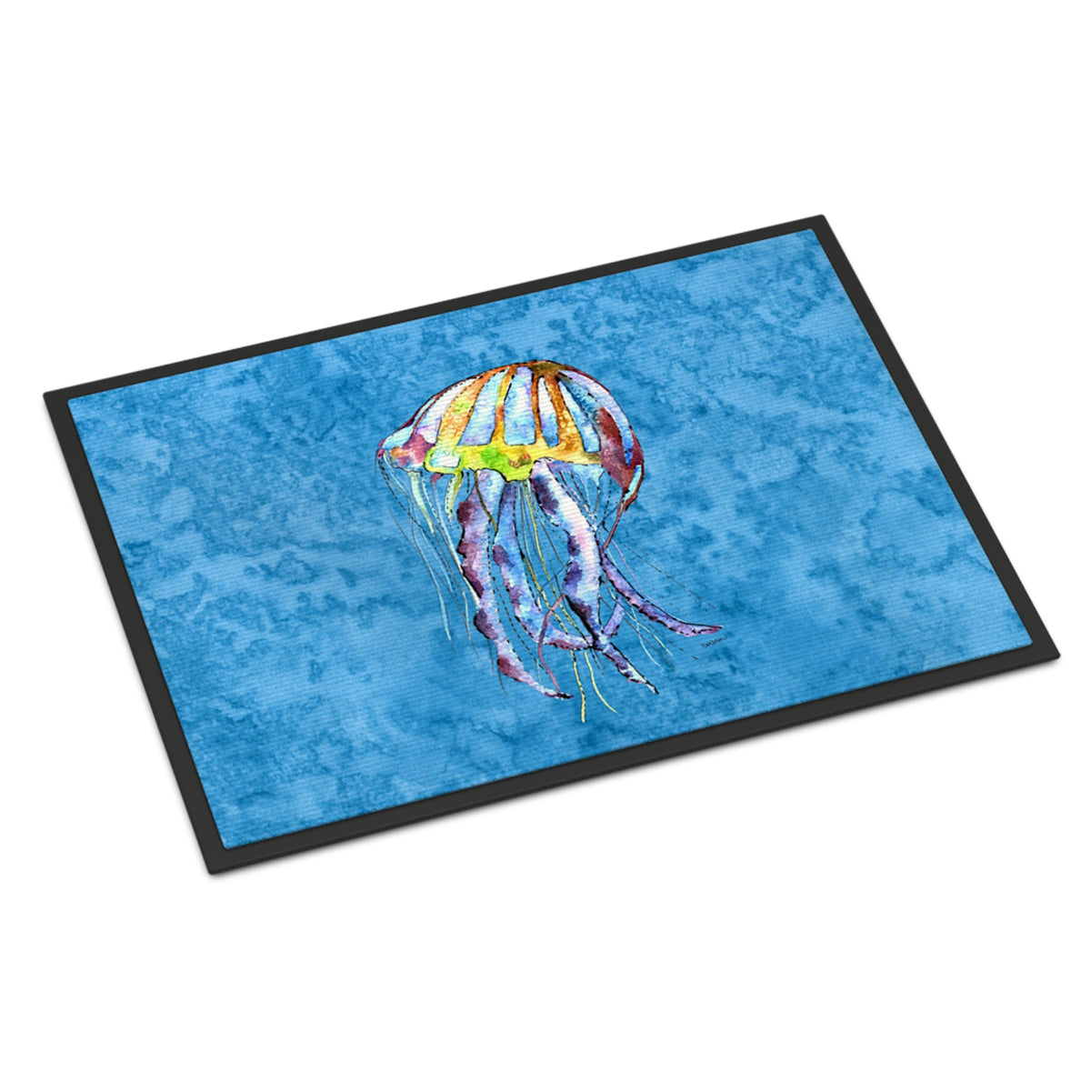 Jellyfish Indoor Or Outdoor Mat 24X36