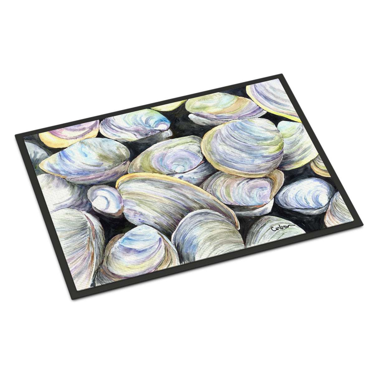 Clam Quahog Indoor Or Outdoor Mat 24X36