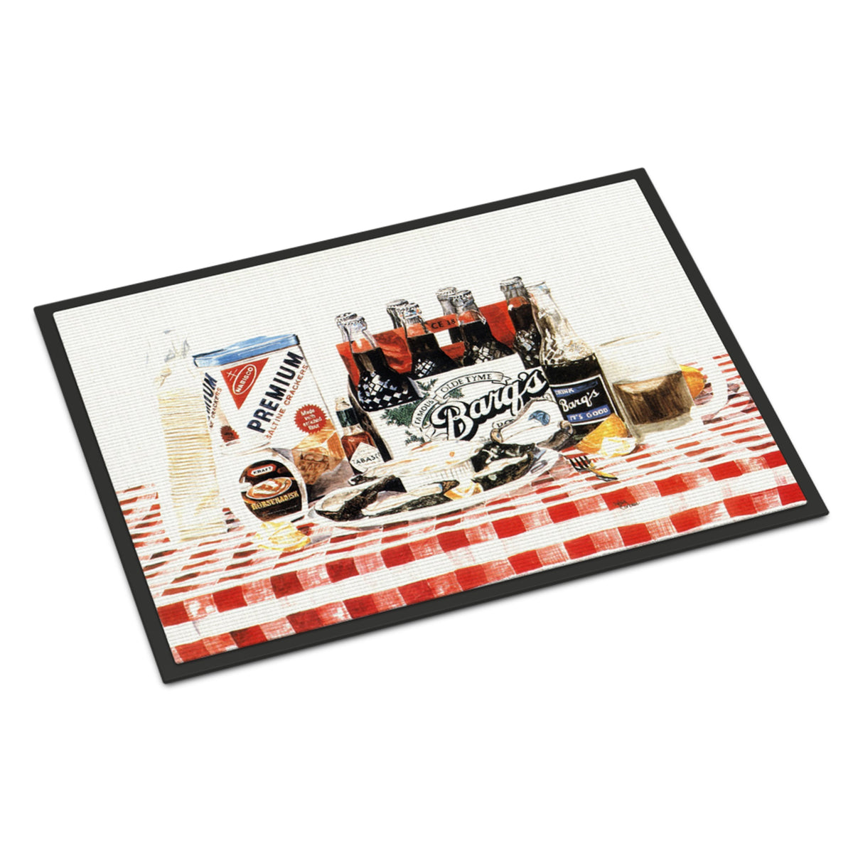 BarqS Oysters Indoor Or Outdoor Mat 24X36